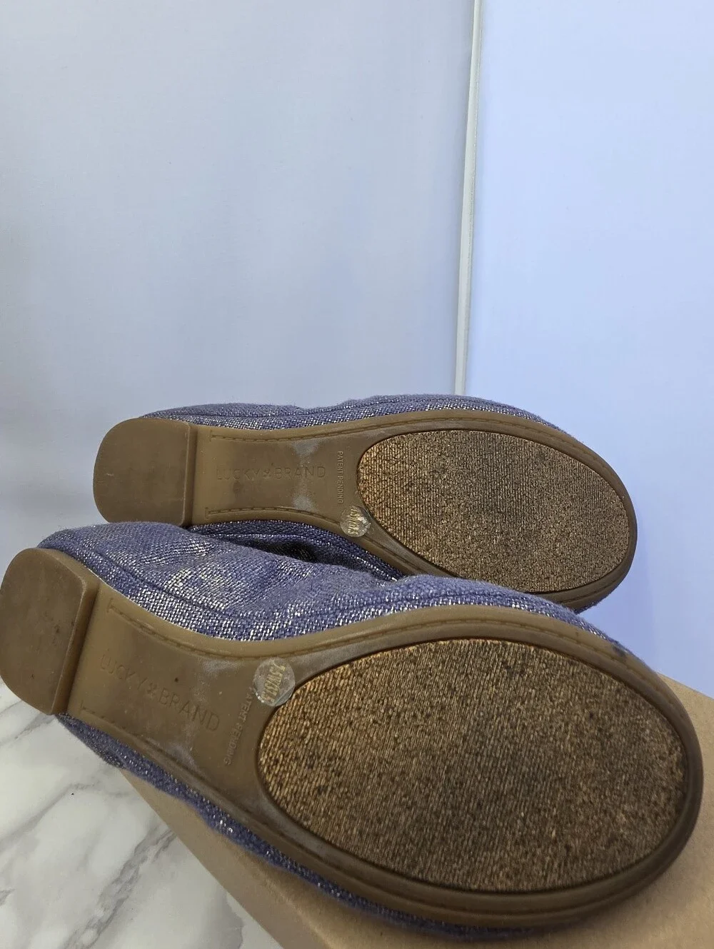 Lucky Brand ballet flats 7.5